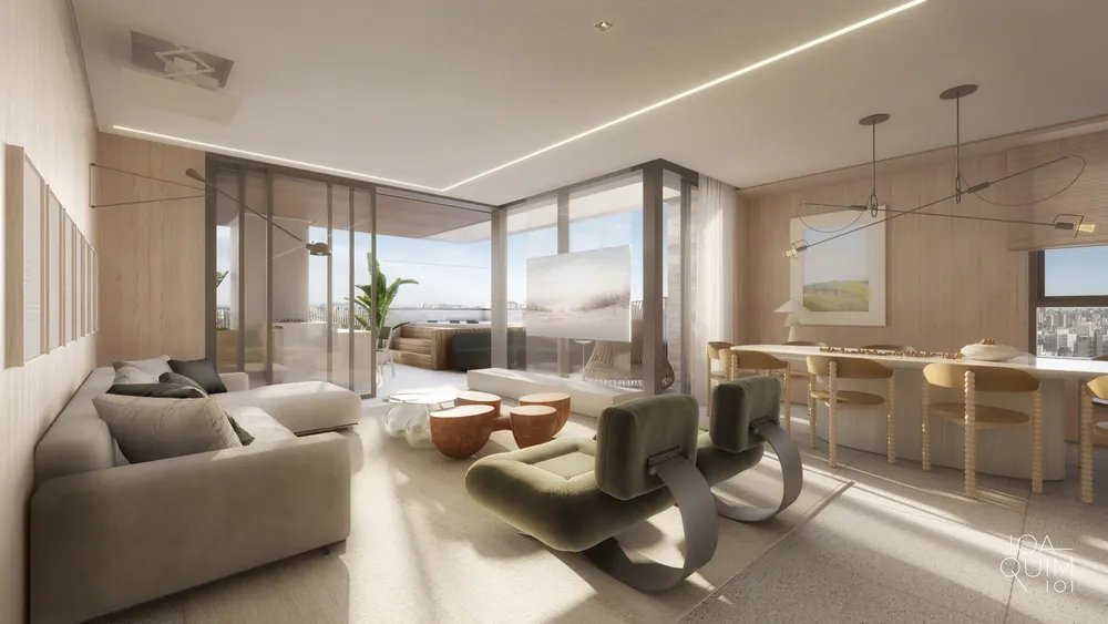 Cobertura, 3 quartos, 203 m² - Foto 2
