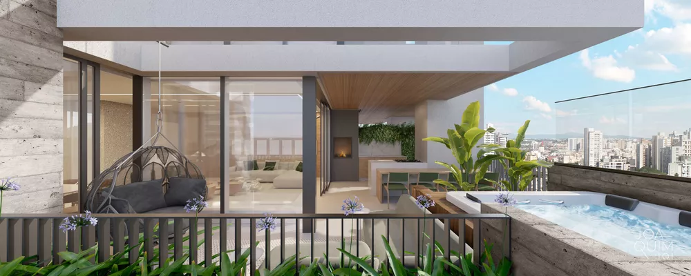 Cobertura, 3 quartos, 203 m² - Foto 3