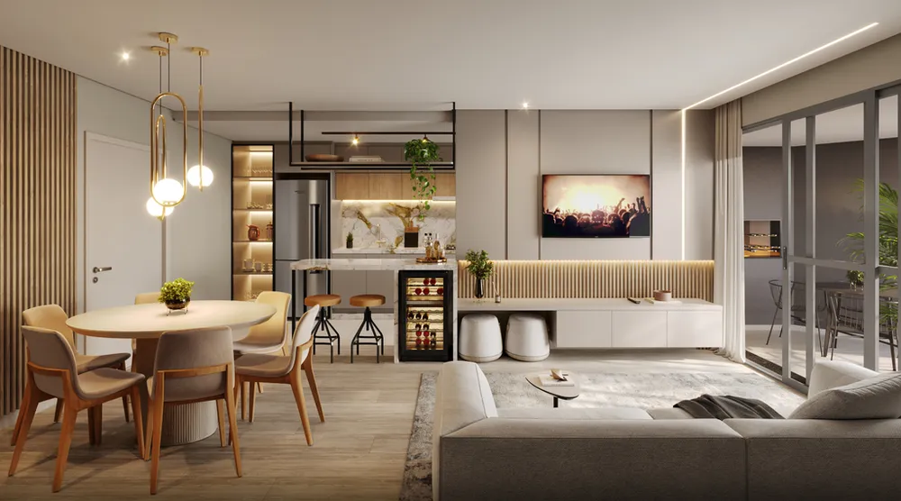 Cobertura, 3 quartos, 157 m² - Foto 3