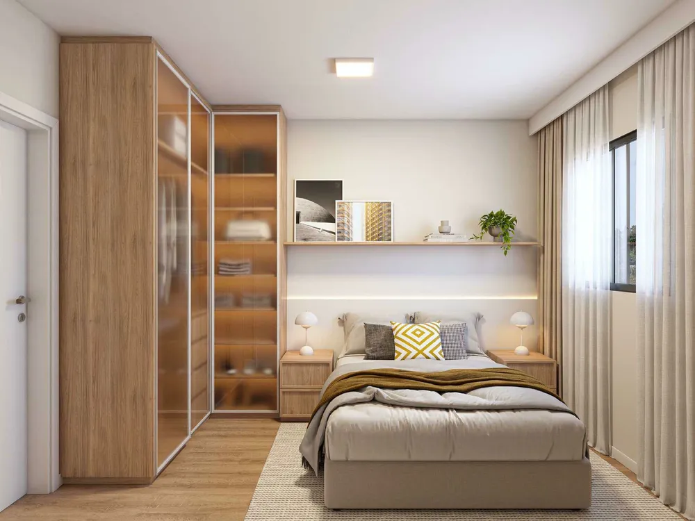 Apartamento, 1 quarto, 26 m² - Foto 1