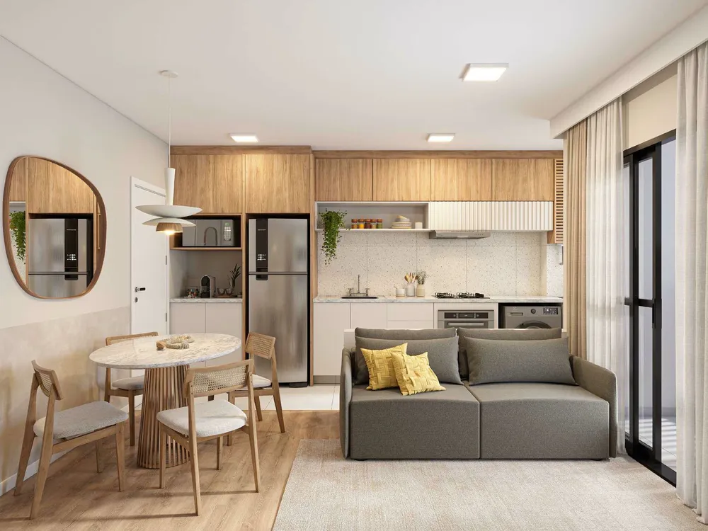 Apartamento, 1 quarto, 26 m² - Foto 2