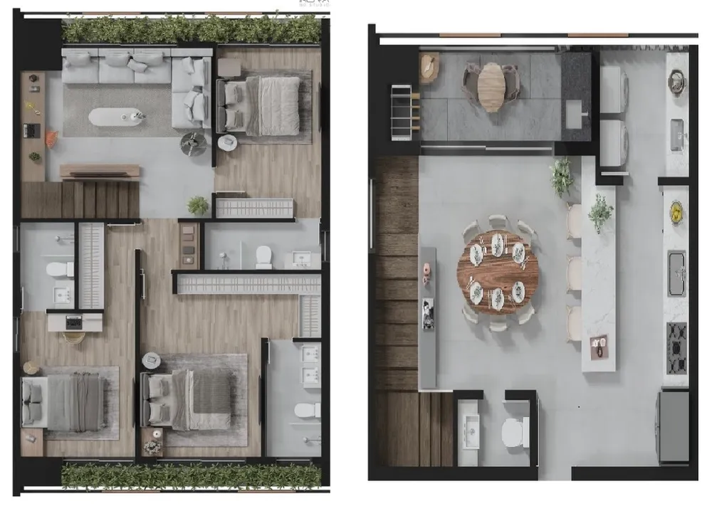 Apartamento, 3 quartos, 136 m² - Foto 8
