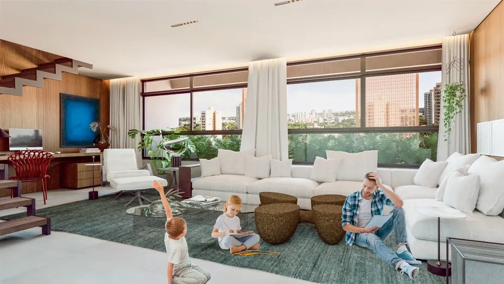 Apartamento, 3 quartos, 136 m² - Foto 4