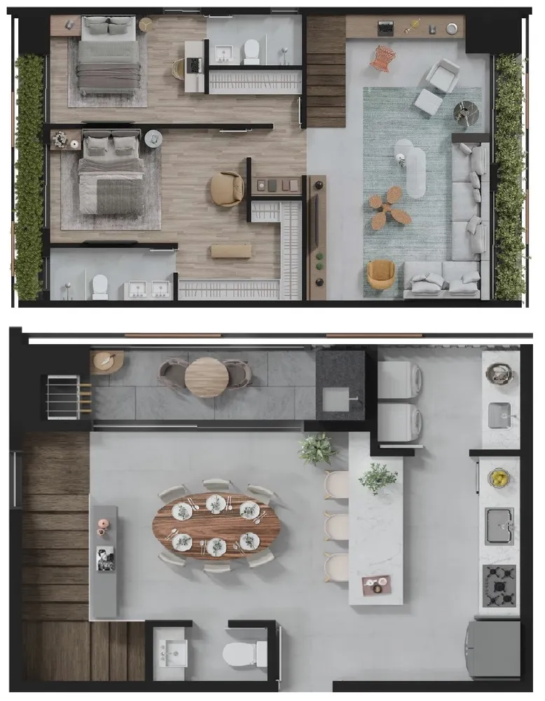 Apartamento, 3 quartos, 136 m² - Foto 11