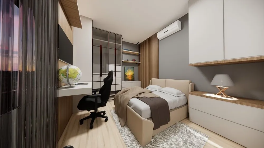 Casa de Condomínio, 3 quartos - Foto 6
