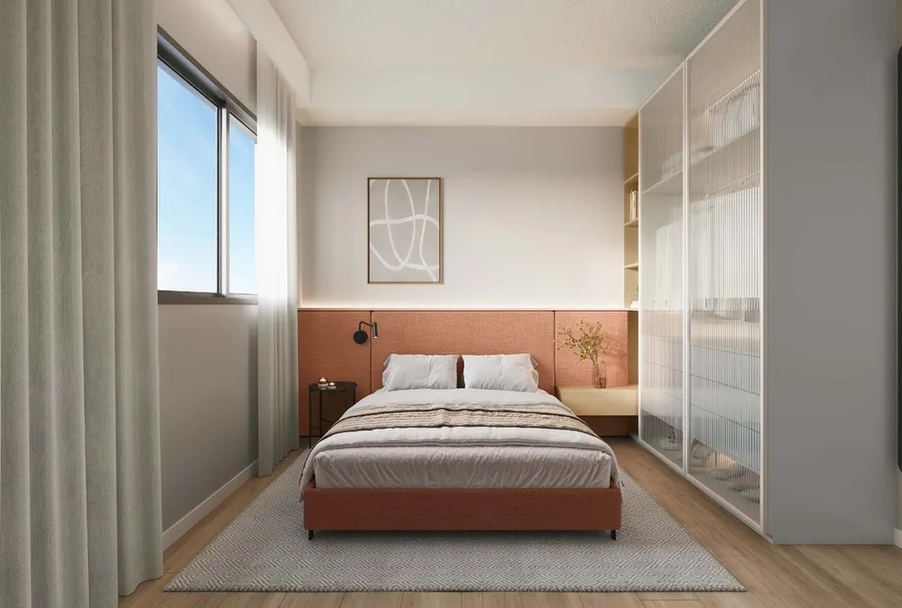 Apartamento, 2 quartos, 44 m² - Foto 6