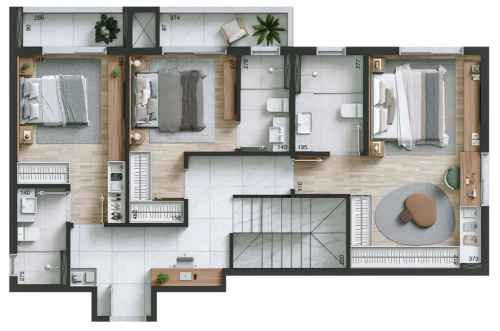 Apartamento, 3 quartos, 207 m² - Foto 10