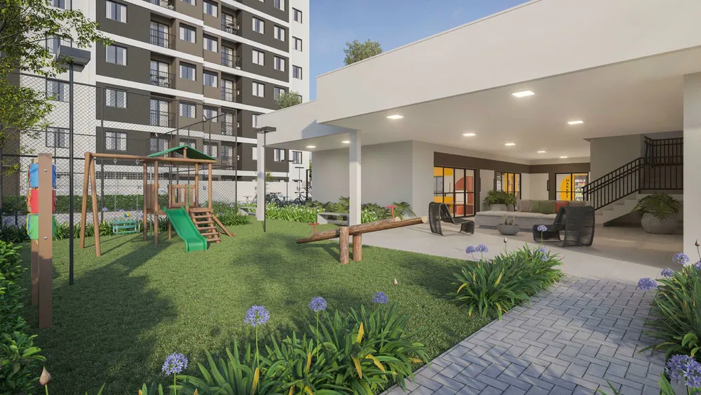 Apartamento, 2 quartos, 46 m² - Foto 2