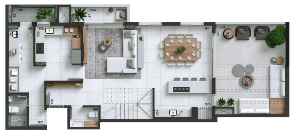 Cobertura, 3 quartos, 195 m² - Foto 15