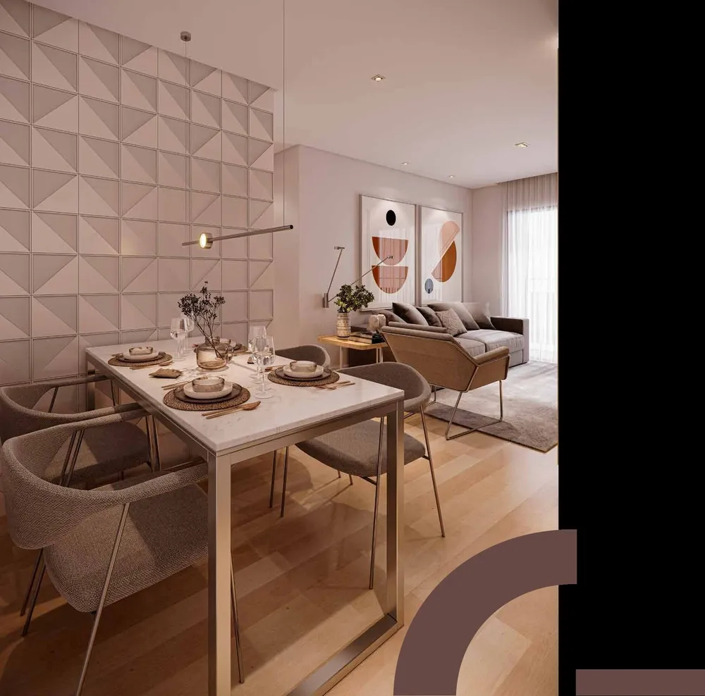 Apartamento, 2 quartos, 52 m² - Foto 1