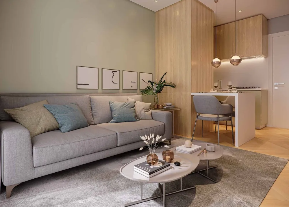 Apartamento, 2 quartos, 52 m² - Foto 3