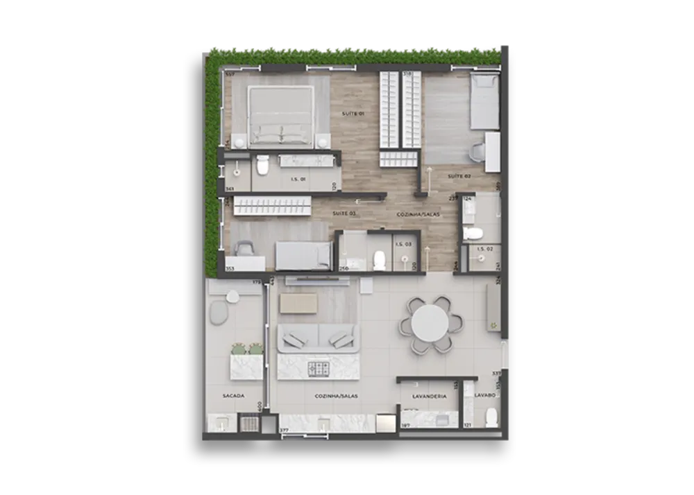 Apartamento, 3 quartos, 91 m² - Foto 9