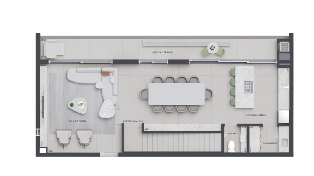 Apartamento, 3 quartos, 91 m² - Foto 13