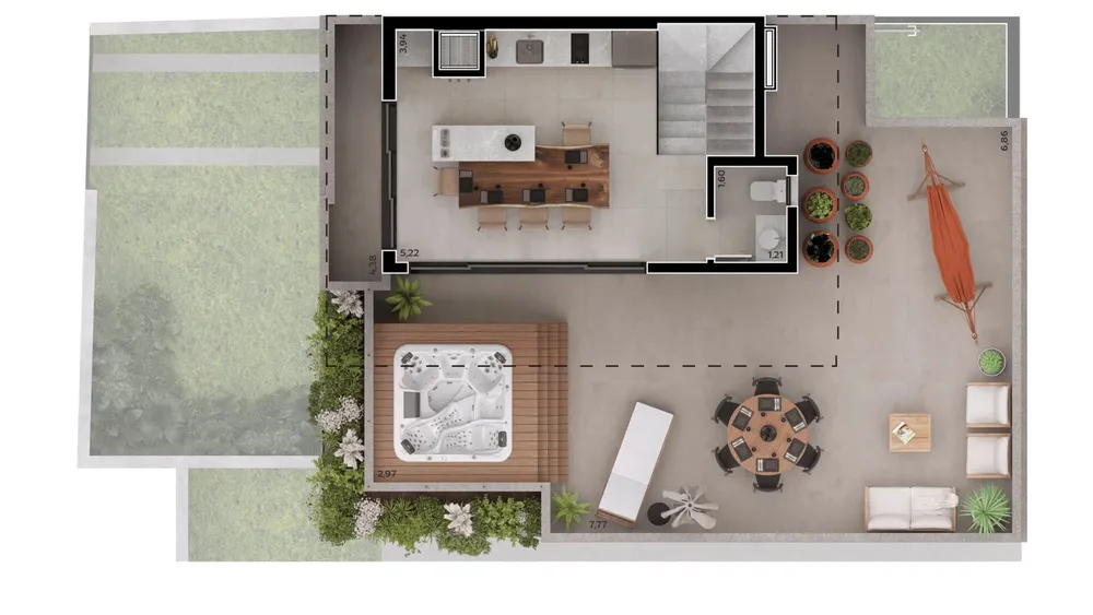 Casa, 3 quartos, 223 m² - Foto 12