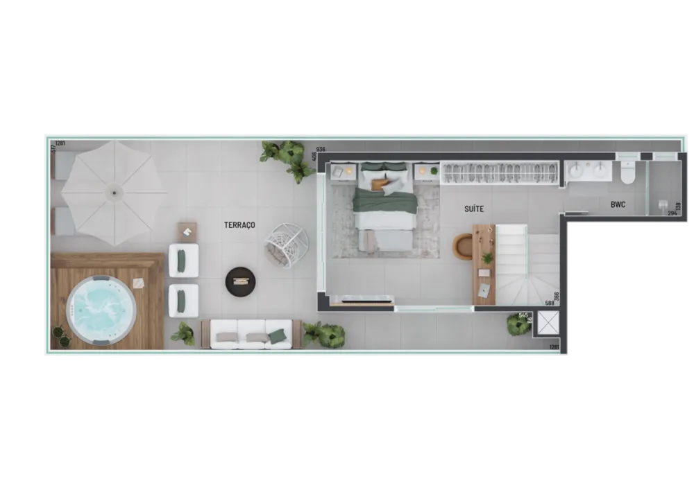 Apartamento, 2 quartos, 156 m² - Foto 13