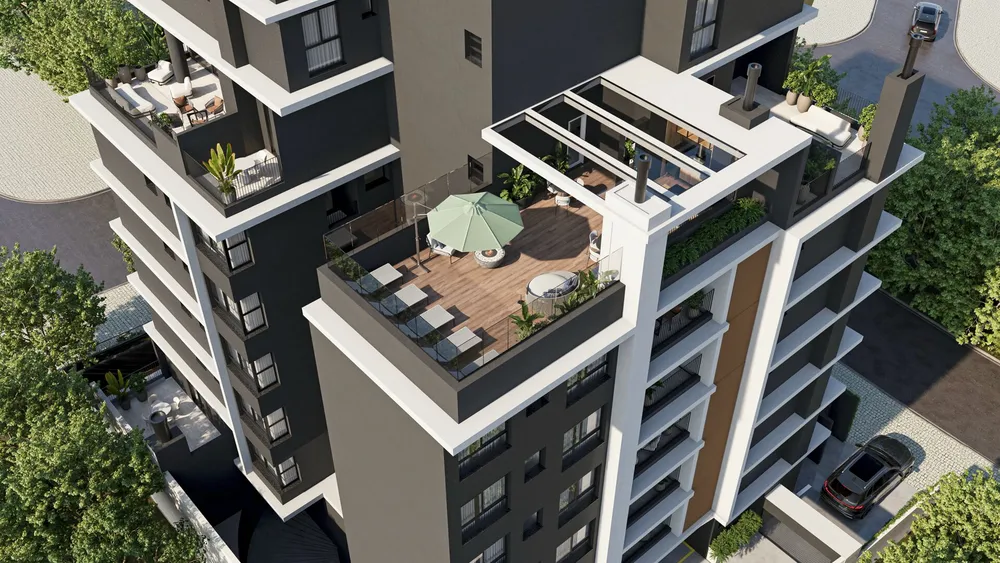 Cobertura, 4 quartos, 257 m² - Foto 2
