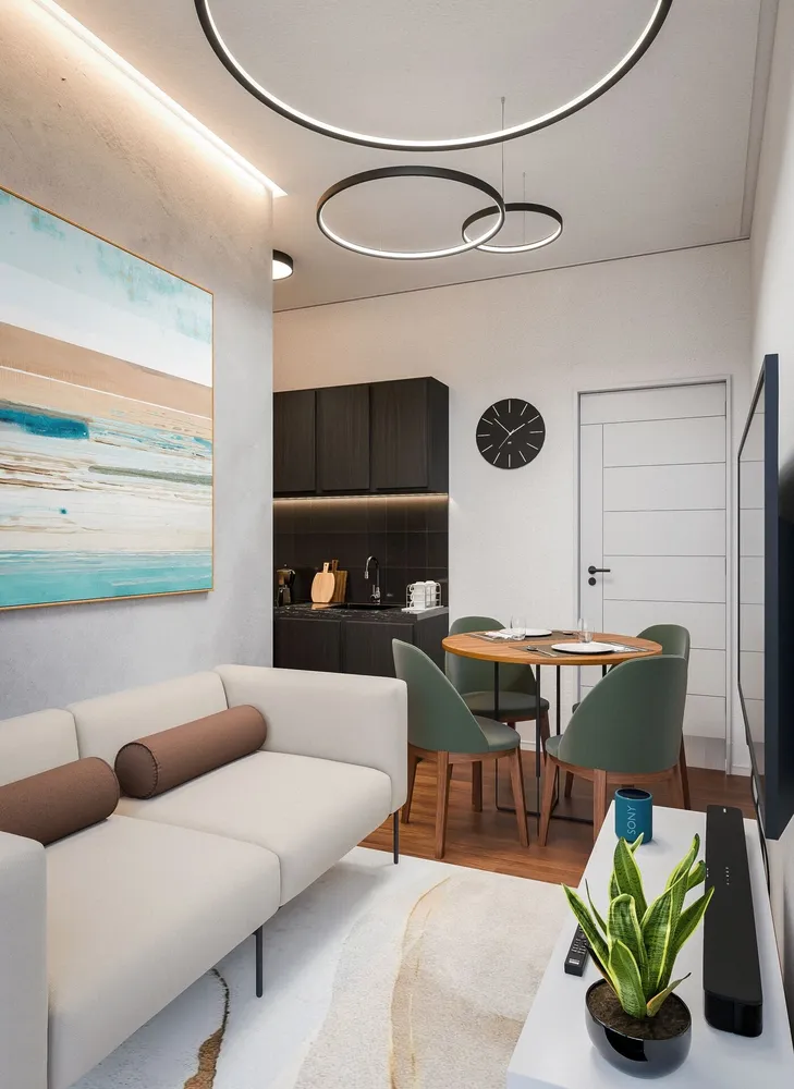 Apartamento, 1 quarto, 20 m² - Foto 12