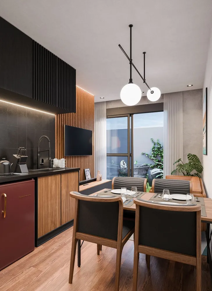 Apartamento, 1 quarto, 20 m² - Foto 3