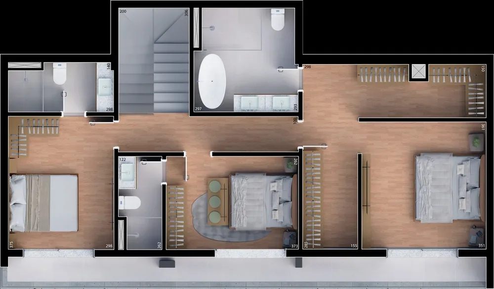 Apartamento, 3 quartos, 90 m² - Foto 10