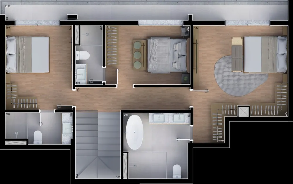 Apartamento, 3 quartos, 90 m² - Foto 9