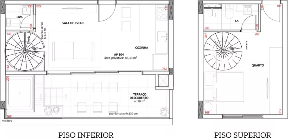 Apartamento, 1 quarto, 26 m² - Foto 2