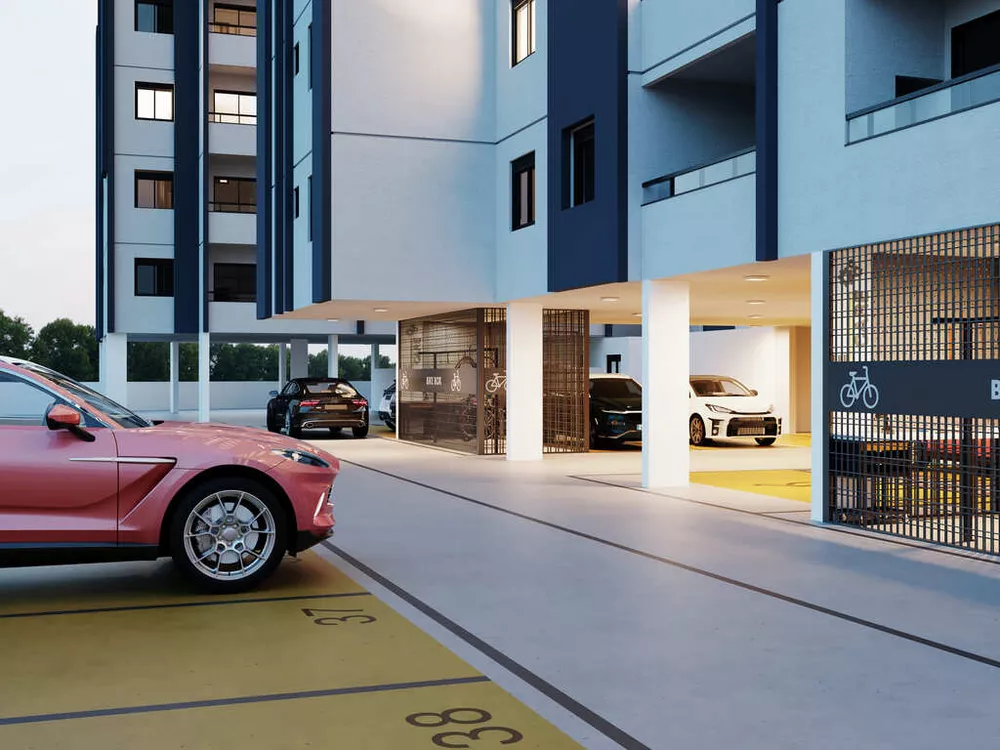 Apartamento, 2 quartos, 50 m² - Foto 2