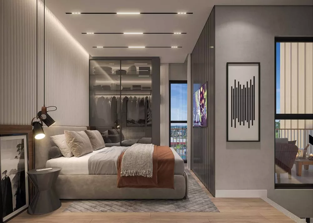 Apartamento, 2 quartos, 54 m² - Foto 2