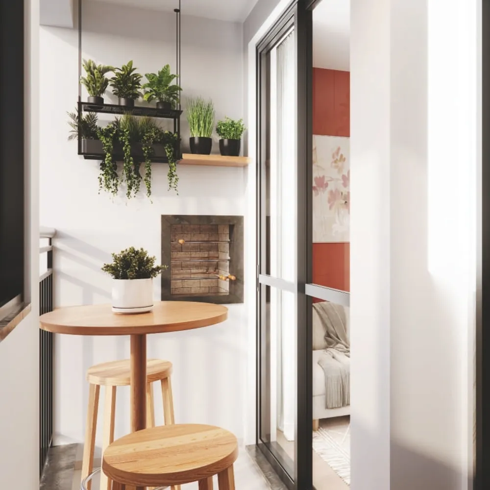 Apartamento, 2 quartos, 46 m² - Foto 7