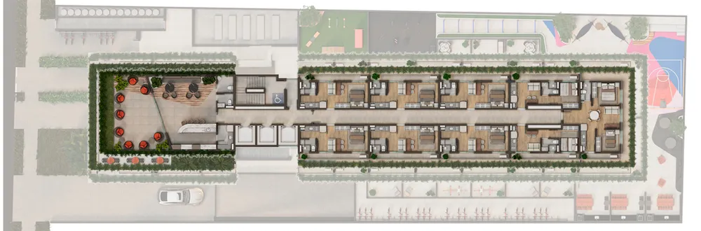 Apartamento, 1 quarto, 28 m² - Foto 14