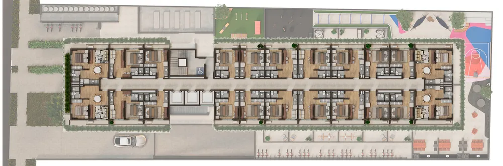 Apartamento, 1 quarto, 28 m² - Foto 12