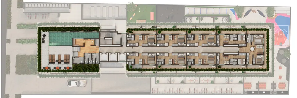 Apartamento, 1 quarto, 28 m² - Foto 13