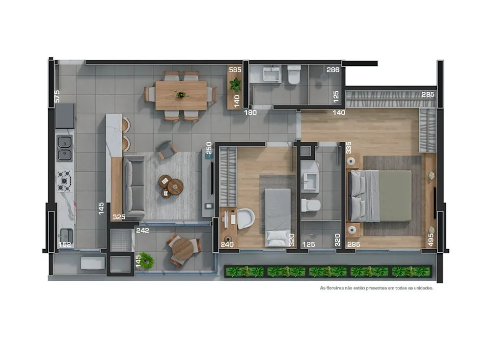 Apartamento, 2 quartos, 74 m² - Foto 11