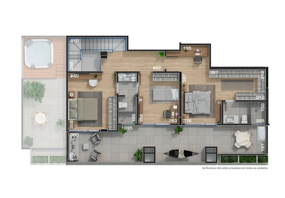 Apartamento, 2 quartos, 74 m² - Foto 12