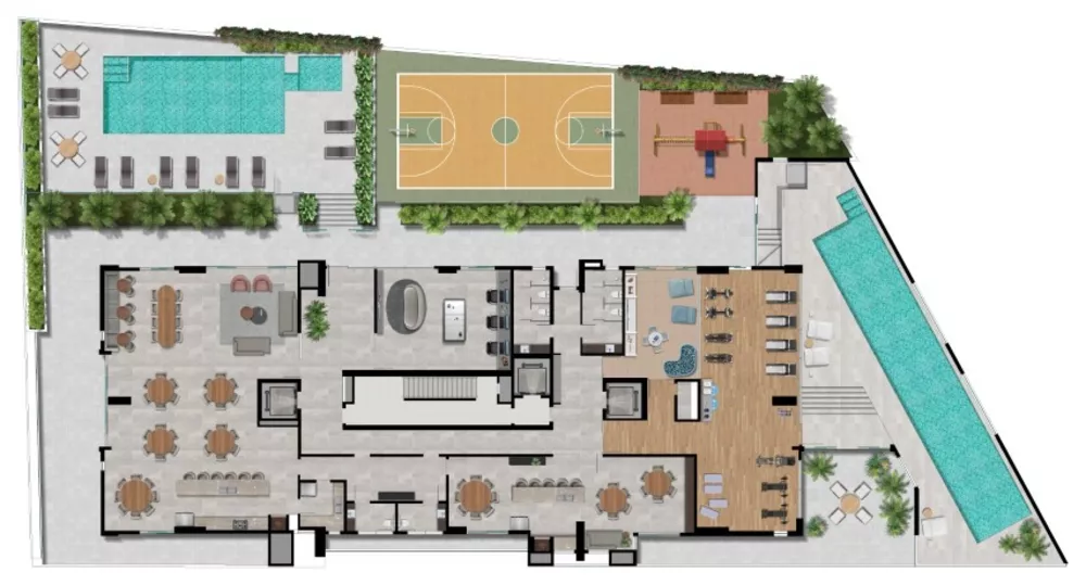 Apartamento, 3 quartos, 107 m² - Foto 1