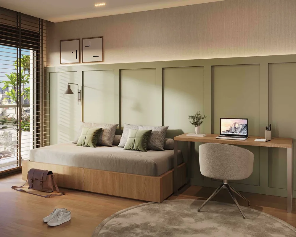 Apartamento, 2 quartos, 93 m² - Foto 3