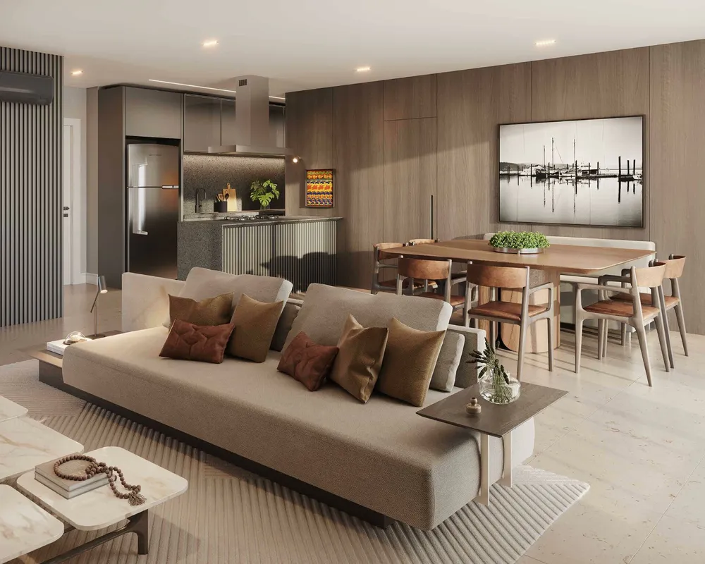 Apartamento, 2 quartos, 93 m² - Foto 3