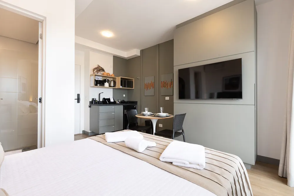 Apartamento, 1 quarto, 22 m² - Foto 2