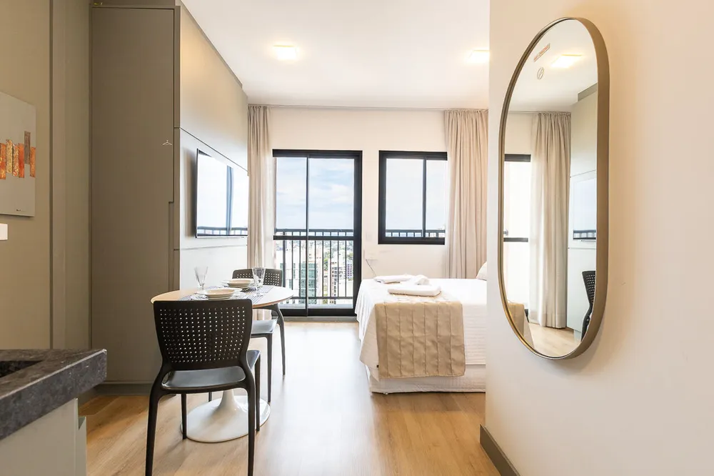 Apartamento, 1 quarto, 22 m² - Foto 1
