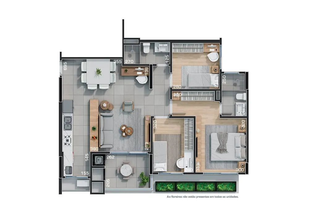 Apartamento, 3 quartos, 87 m² - Foto 15