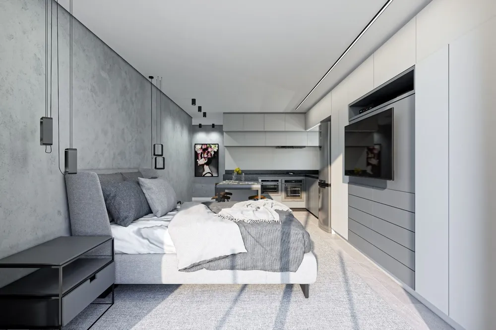 Apartamento, 1 quarto, 24 m² - Foto 8