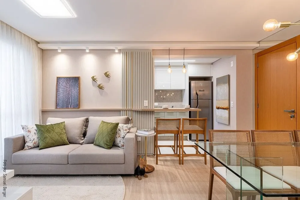 Apartamento, 3 quartos, 77 m² - Foto 1