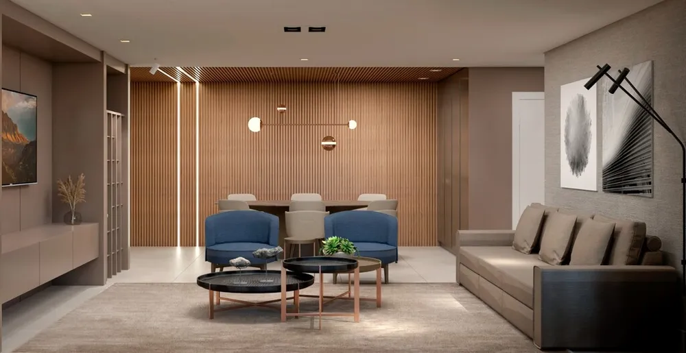 Apartamento, 3 quartos, 181 m² - Foto 1