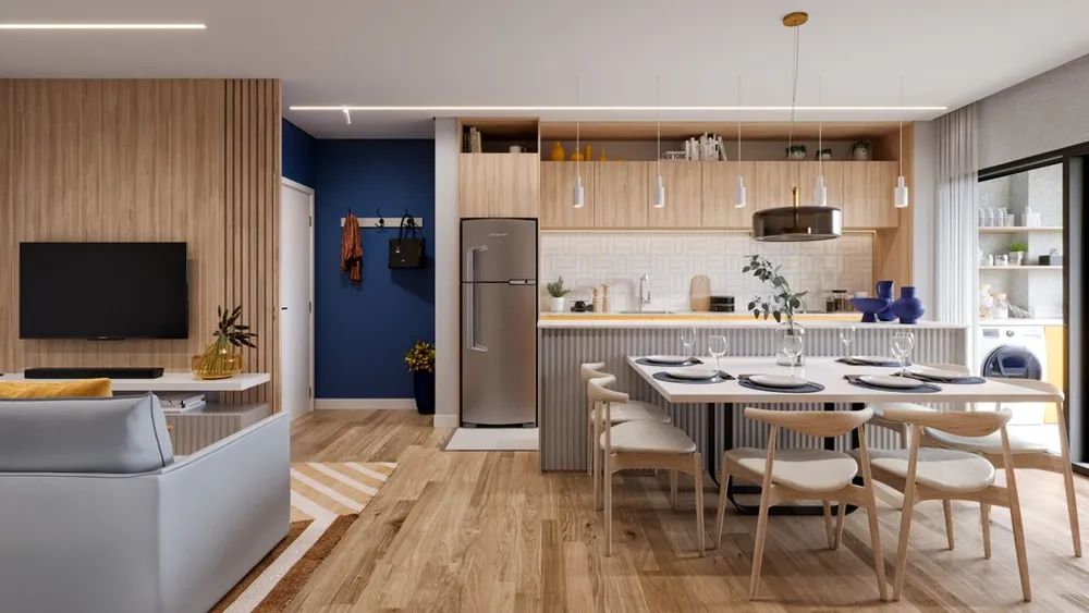 Apartamento, 3 quartos, 76 m² - Foto 4