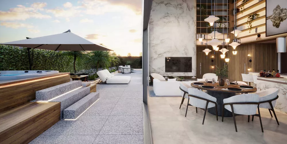 Cobertura, 4 quartos, 202 m² - Foto 1