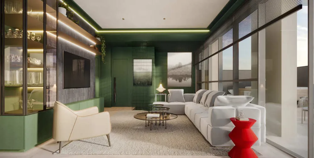 Cobertura, 4 quartos, 202 m² - Foto 7