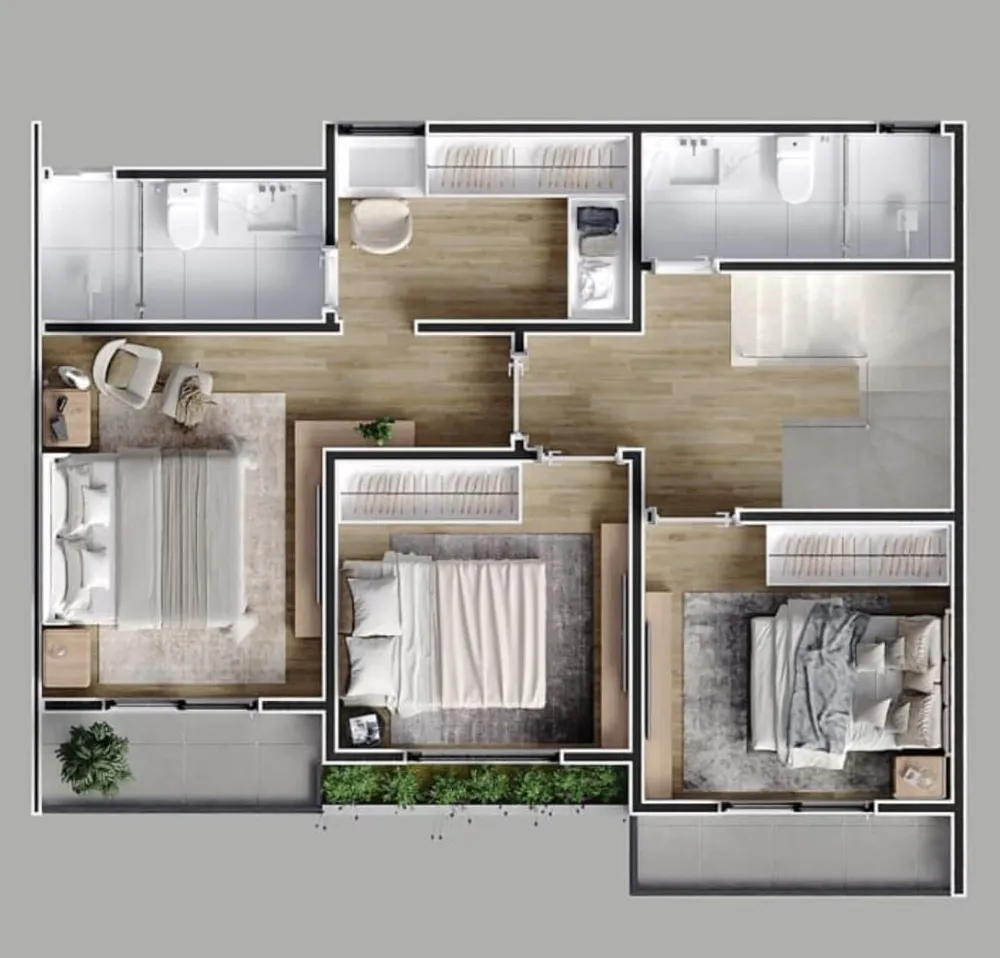 Casa, 3 quartos, 138 m² - Foto 15