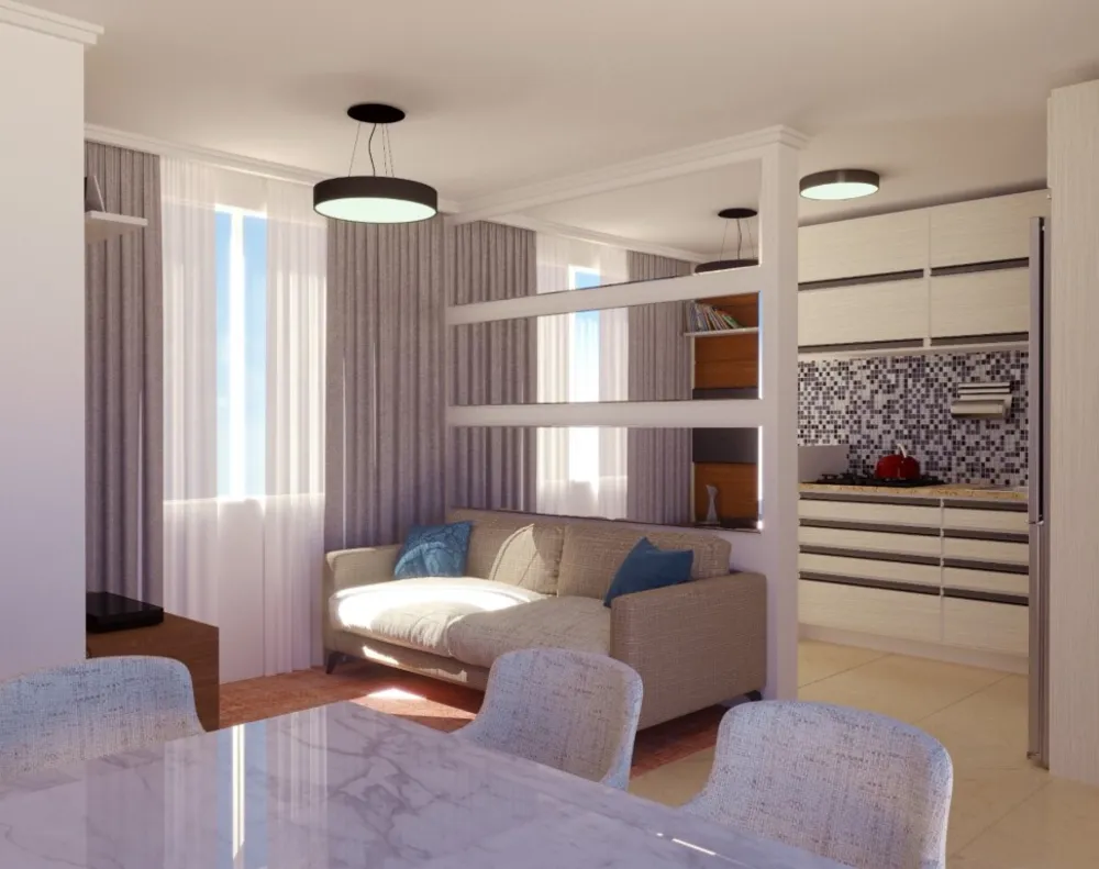 Apartamento, 2 quartos, 58 m² - Foto 3