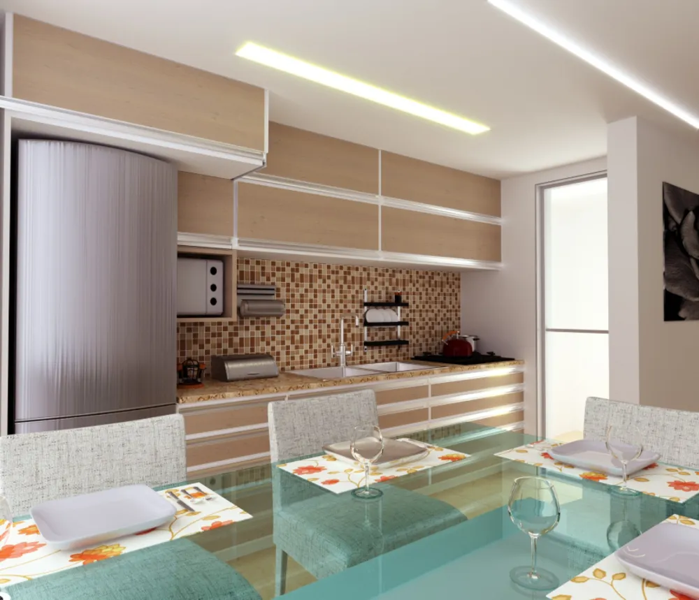 Apartamento, 2 quartos, 58 m² - Foto 5