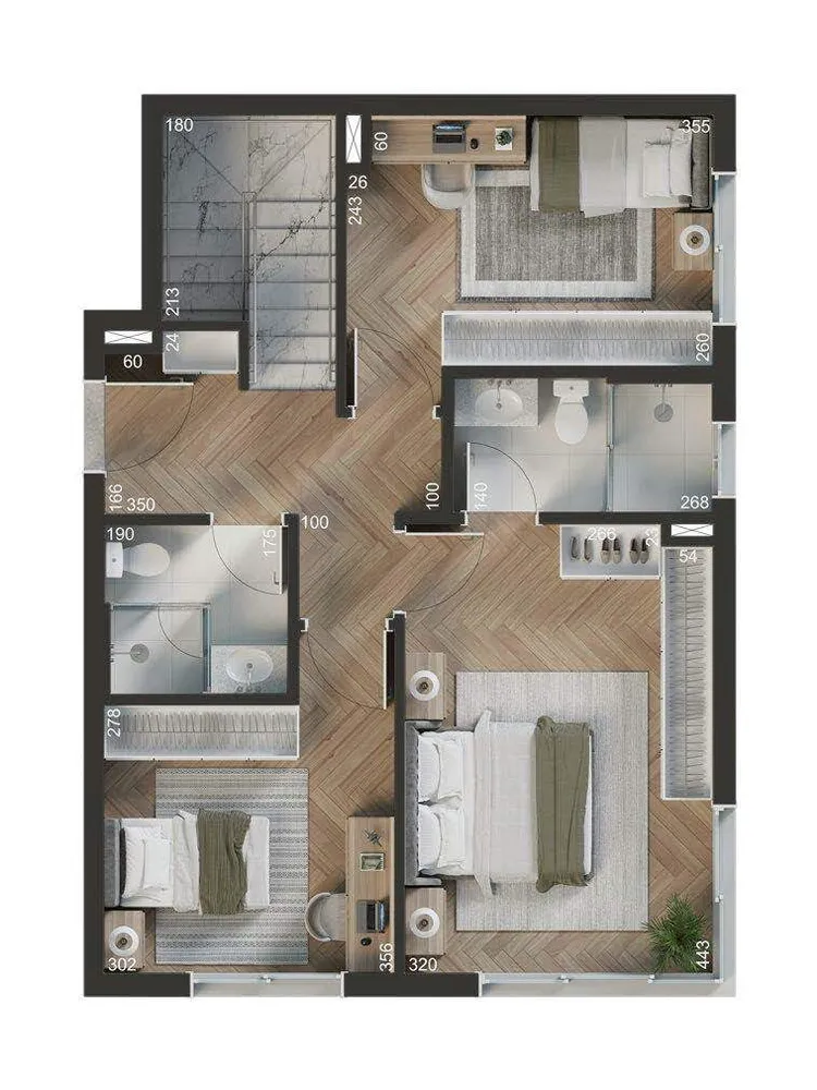 Apartamento, 3 quartos, 161 m² - Foto 15