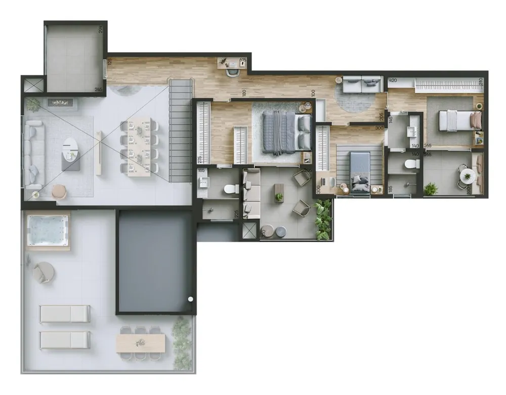 Apartamento, 2 quartos, 82 m² - Foto 14